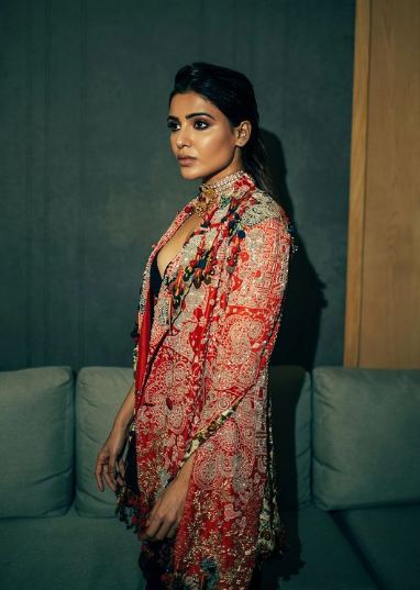samantha latest glamour outfit photo hot