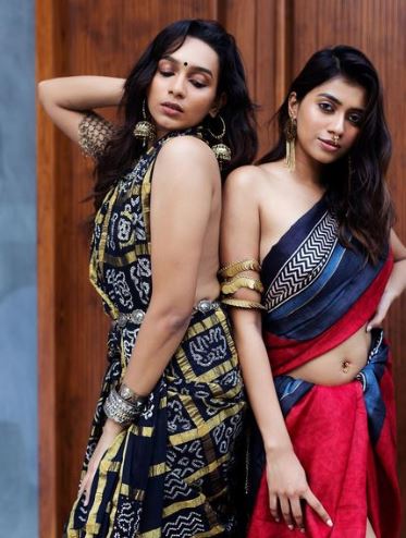 sanchana natarajan and vinsu rachel latest photo shoot